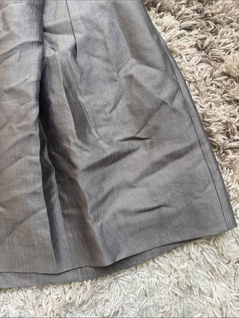 3.1 Phillip Lim Gunmetal Skirt Sz 8